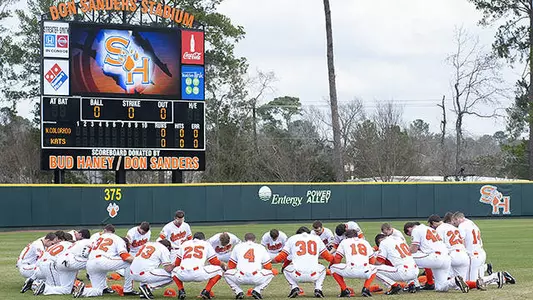 SHSU No. 18 in Baseball America Poll