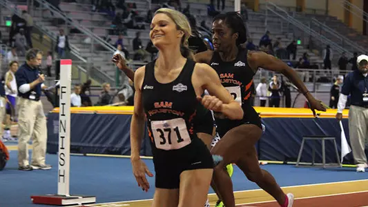 Sabrina Starr headed to NCAA Indoor Event