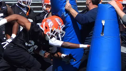 Spring drill focus is on playing clean