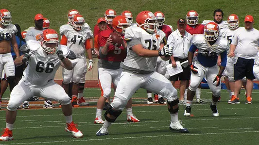 Orange-White Spring Game 7 p.m. Friday