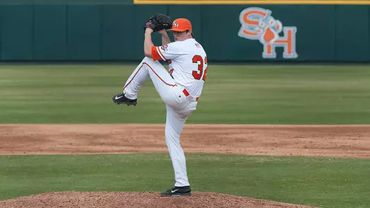 Ebbs tosses seven in 3-1 win over McNeese