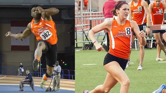 Four School Records Fall For SHSU Over Weekend