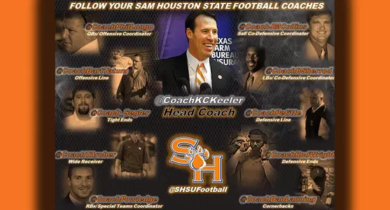 K. C. Keeler completes Bearkat coaching staff