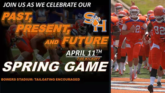 Spring football practice opens Monday March 17