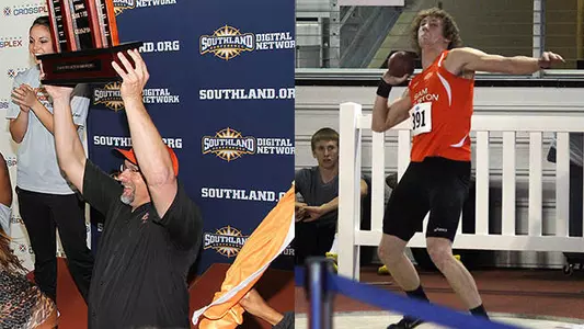 Coach & Freshman of Year Honors Go To Bearkats
