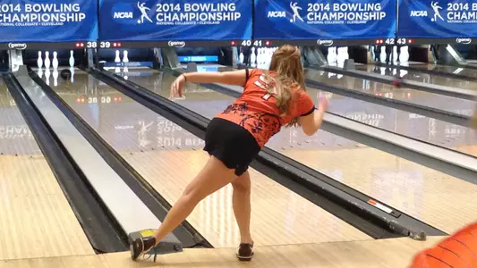 Bearkats go 2-5 on Day 1 of NCAA Championship