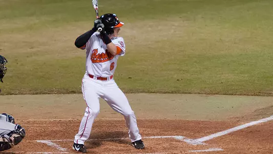 Toups homers twice in 8-3 win