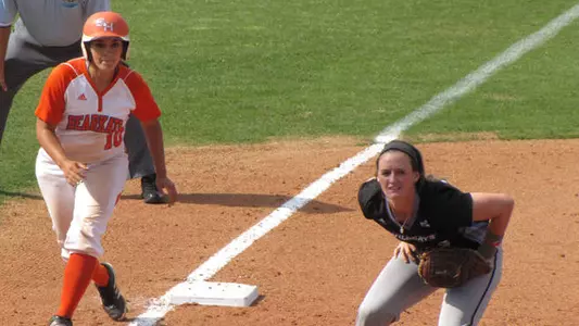 Sam Houston splits with ACU