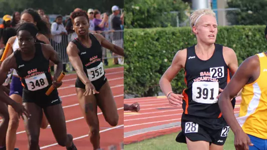 Kats Capture 10 Personal Bests in San Antonio