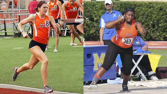 Bearkats Sweep Weekly Conference Awards