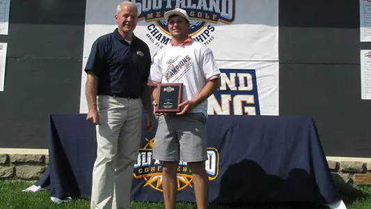 Men?s Golf Wins Southland Title