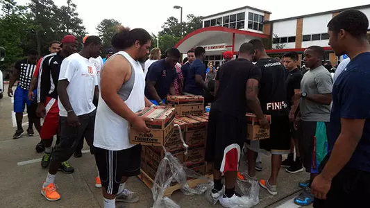 Bearkats assist in effort to feed 1500