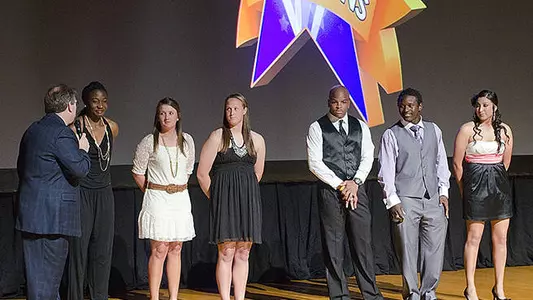 SHSU "Night of Champions" Celebration Sunday