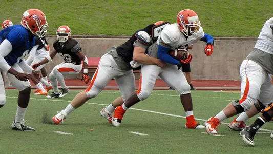 Offense Sharper In Second Spring Scrimmage