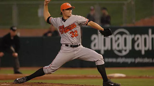 Aggies upset No. 25 Kats 3-1