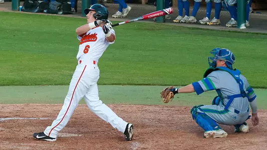 Toups named Hitter of the Week
