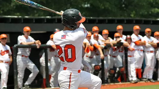 Seven-run fourth fuels first-round win