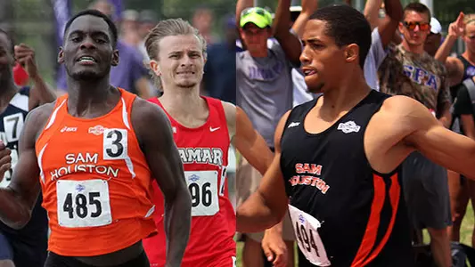 Two Bearkats Advance To NCAA West Quarters