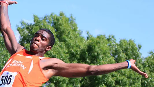 Triple Jump & Relay complete NCAA West for Kats