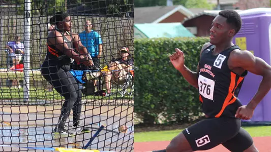 SHSU Secures Three School Records in Austin