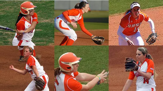 Six Named To 2014 All-Southland Squad
