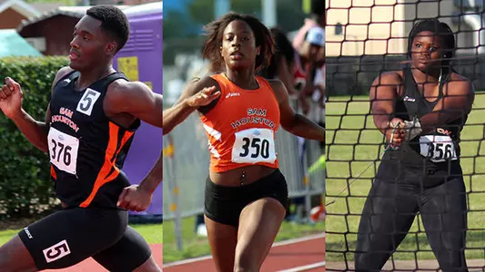 Sam Takes Trio of Weekly Conference Awards