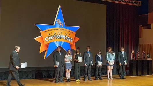 Student-Athletes Recognized At Night of Champions