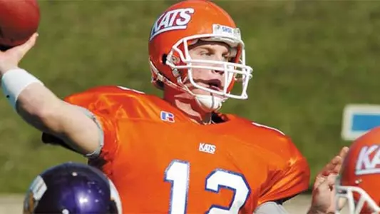 SHSU Hall of Honor QB Honored By Chicago Bears