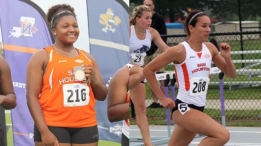 Women Lead Outdoor Championships After Day One