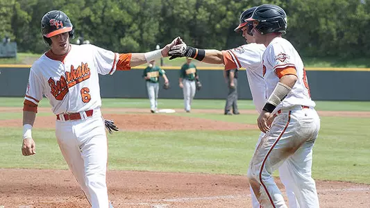 Kats stave off elimination with 9-2 win over Siena