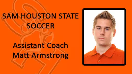 SHSU Soccer adds assistant