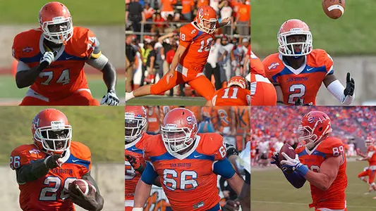 Six Bearkats Named Preseason All-Southland