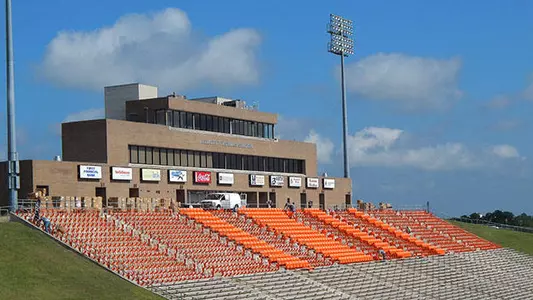 Chair back seat installation being completed