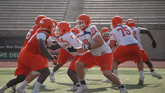 Kats first team in nation to start practice