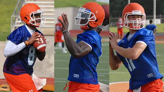 Quarterback job up for grabs in preseason work