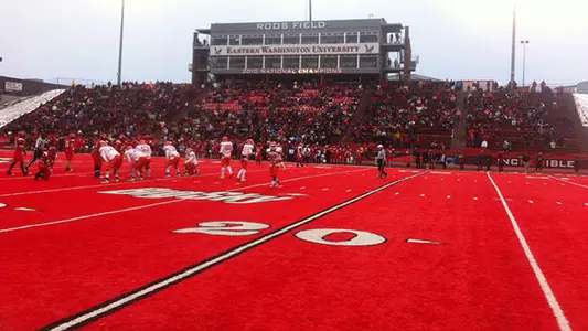 EWU's Roos Field Sold Out for Kats Opener