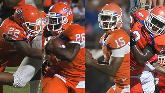 Bearkats name captains for 2014 season