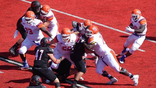 Eastern Washington downs Kats 56-35 Saturday