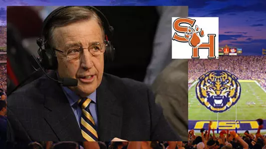 Brent Musburger to call Kats' game at LSU