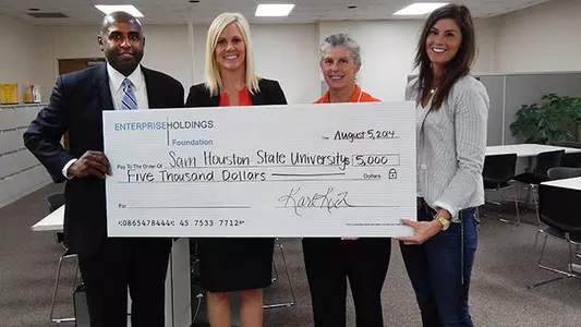 Enterprise Gift Recognizes Academic Success