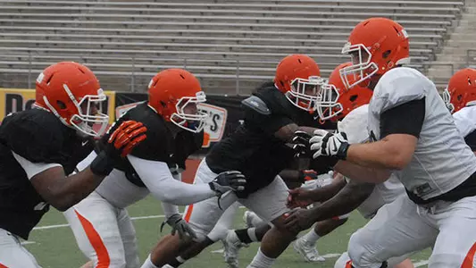 Football team a work in progress