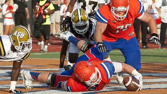 Bearkats finding success with up-tempo play