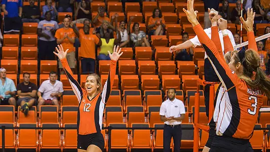 Q & A With Volleyball's Brooke White