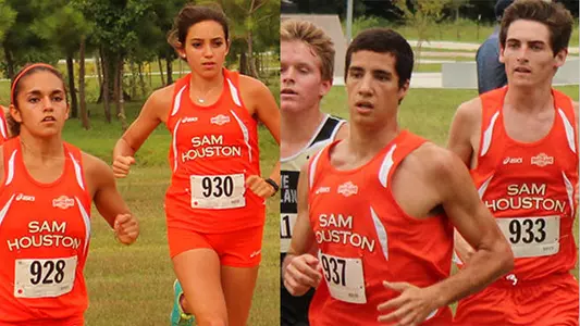 Runners compete in second meet at Rice