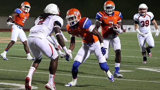 Colorado State-Pueblo 47 Sam Houston 21