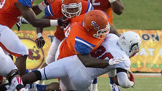 Sam Houston No. 25 in Both FCS Polls