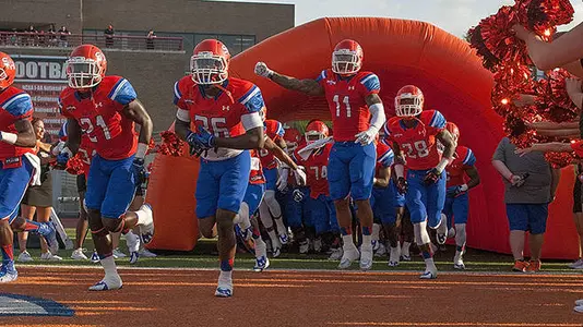 Sam Houston vs. LSU Game Notes