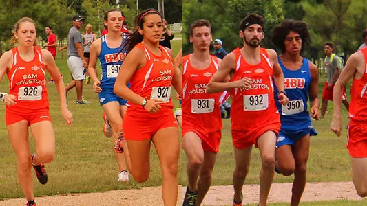 Women 6th Men 9th at Texas A&M Meet