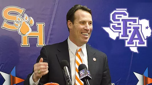 Houston TD Club "Piney Woods" luncheon Oct. 30