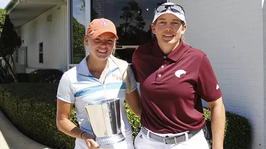 Nelson wins ULM Fred Marx Invitational